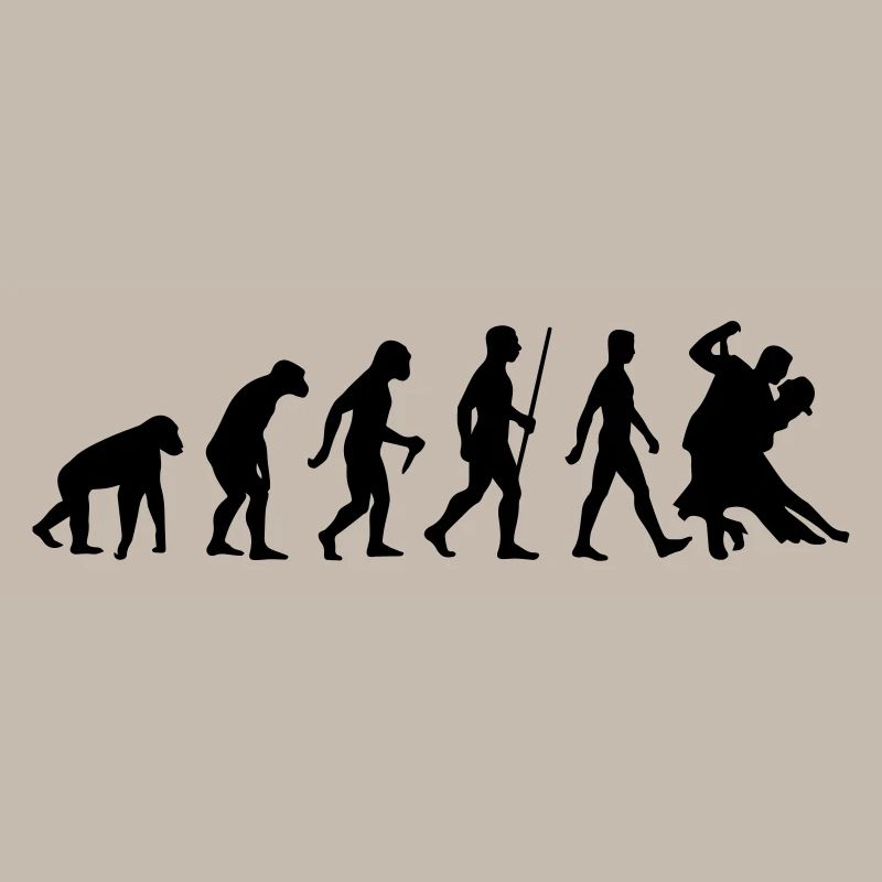 Evolution Tanzen
