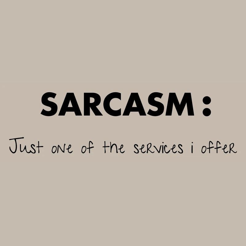 Sarcasm