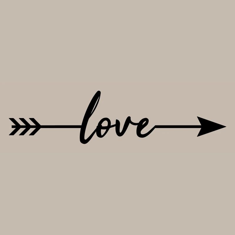 love bogenschuetze puls pfeil bogen schiessen tref