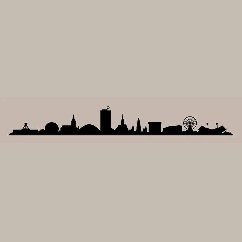 Skyline - Bochum