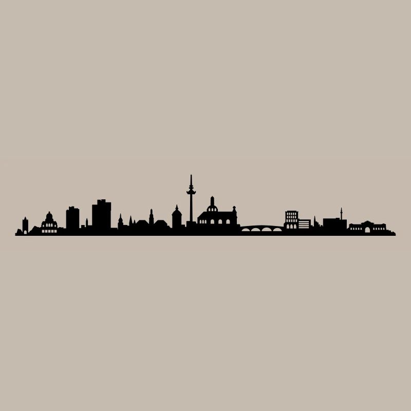 Skyline - Mannheim