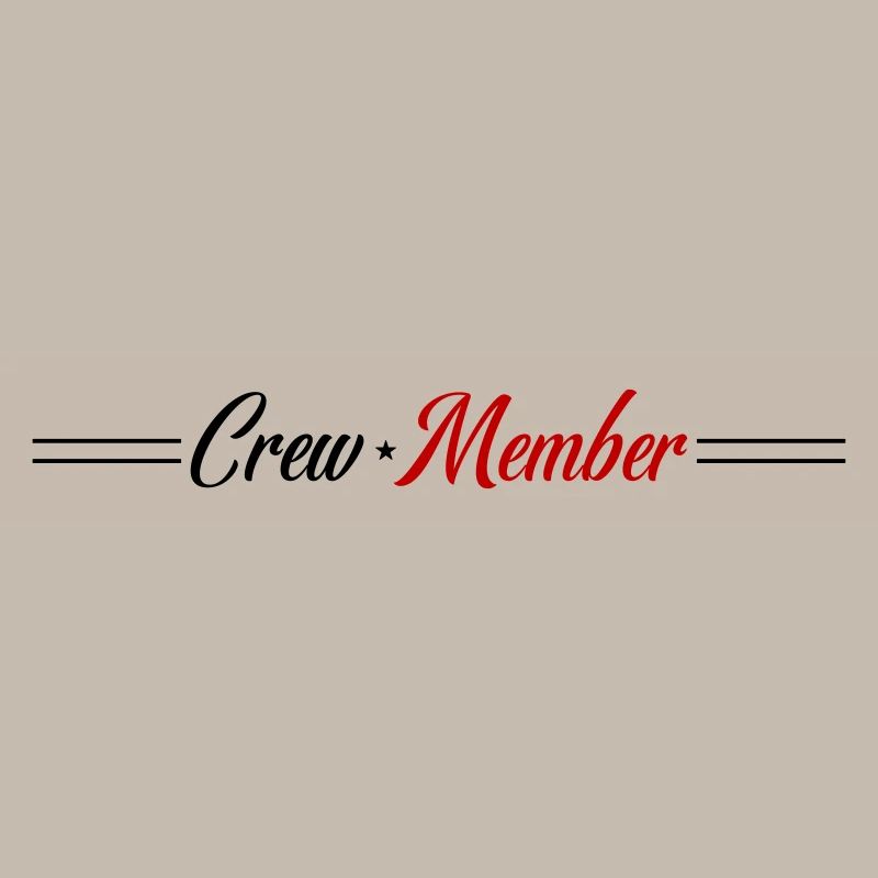 Crew Member
