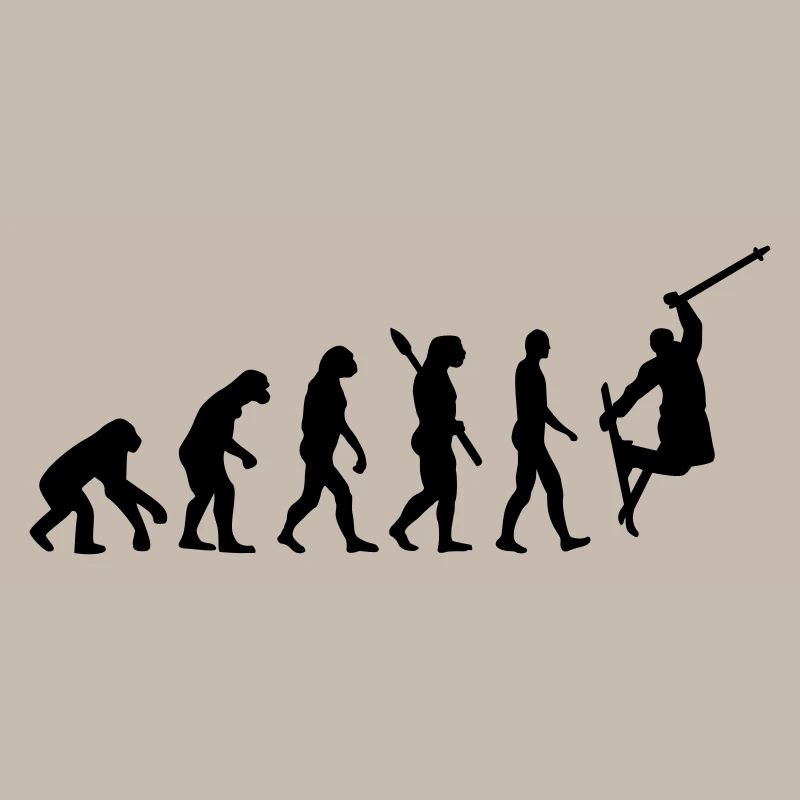 Évolution Ski