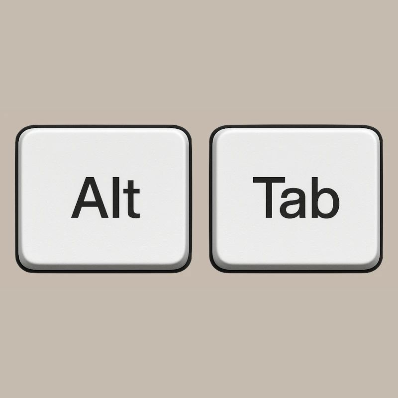 Alt Tab keyboard shortcut