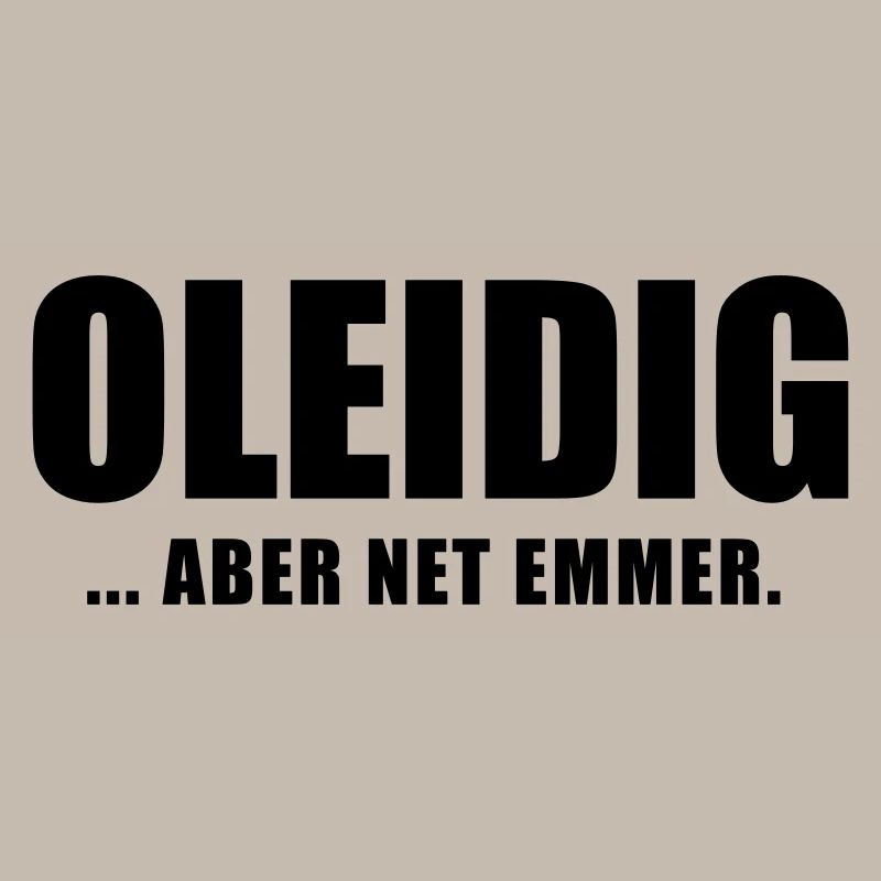 Oleidig