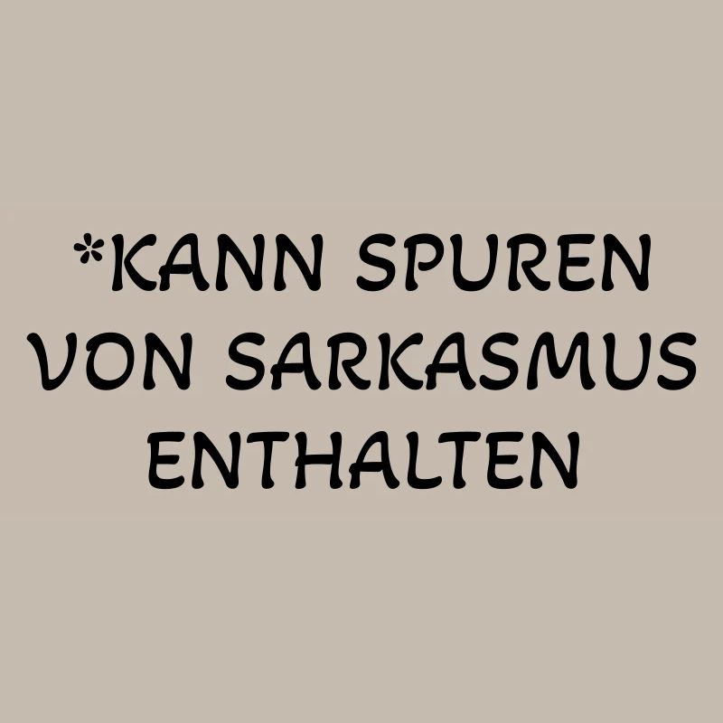 sarkasmus spuren spruch humor