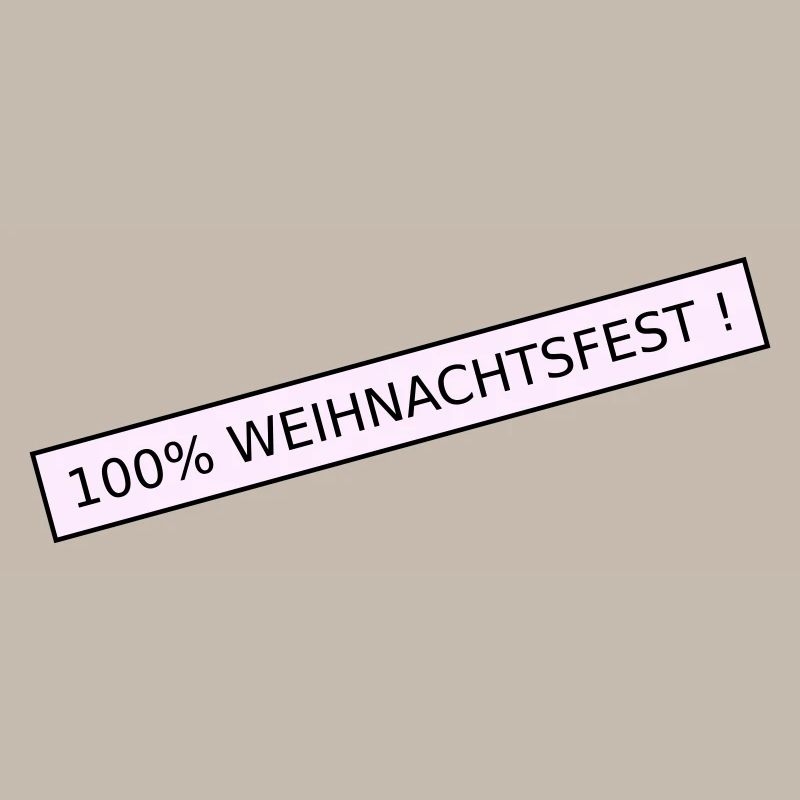 Noël à 100 %