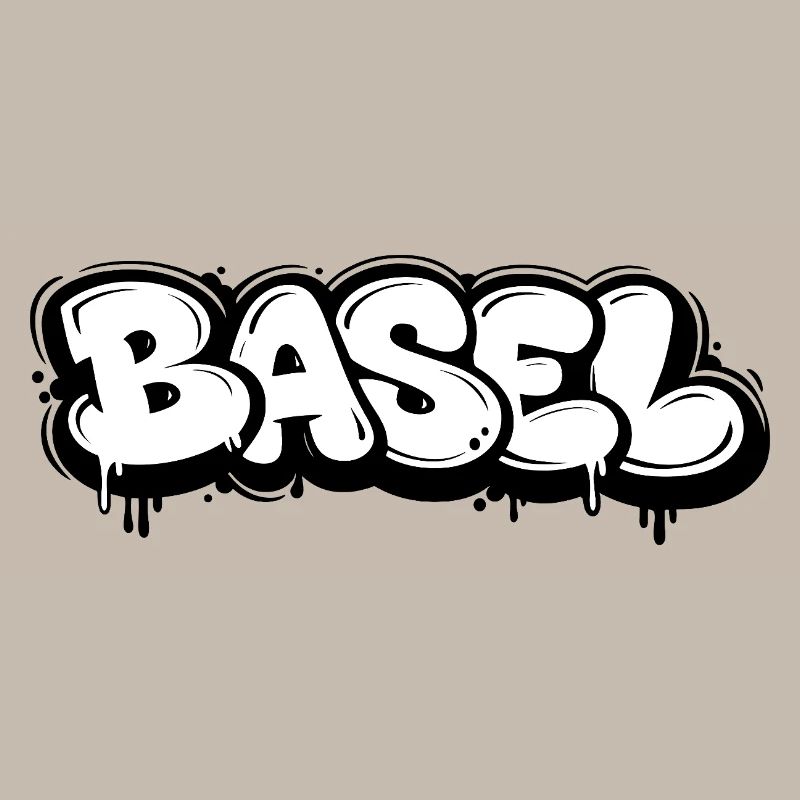 Basel Bubble Graffiti