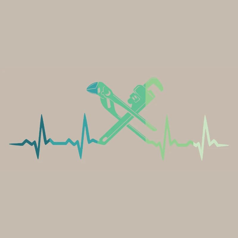 Heating engineer, plumber's heartbeat