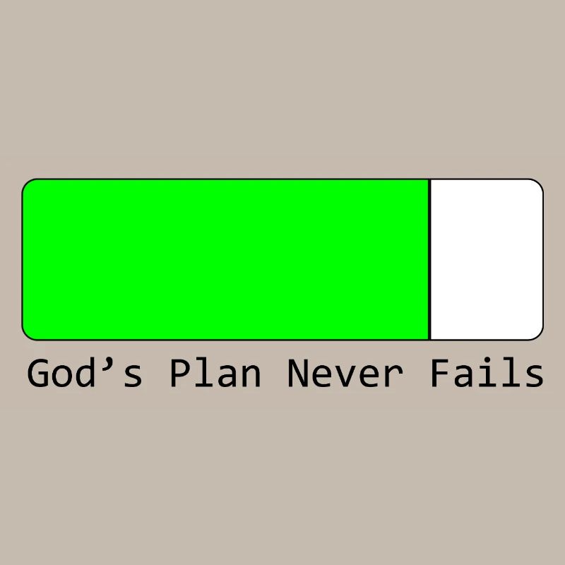 God's Plans Never Fail