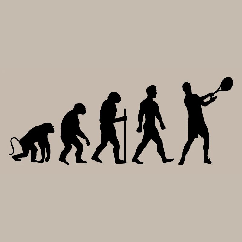 tennis evolution