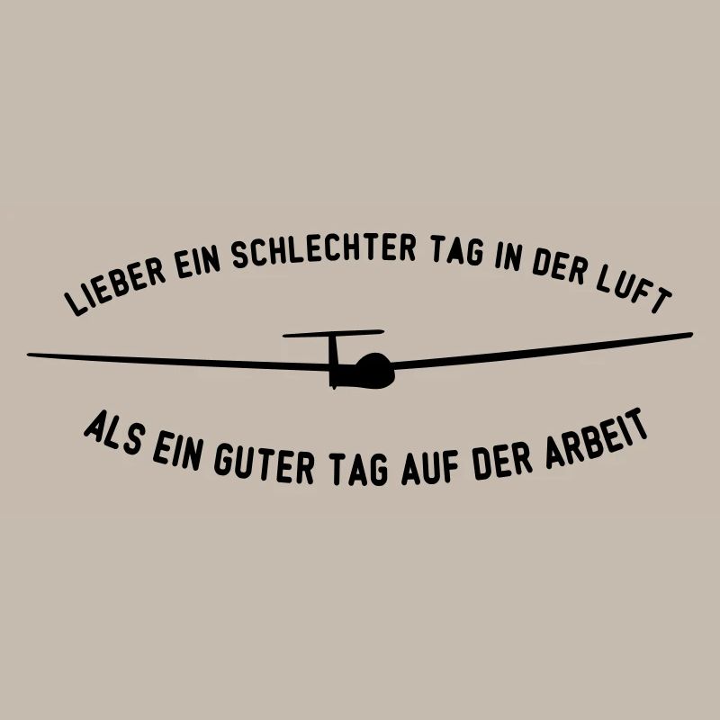 Segelflieger Tag Geschenk Pilot