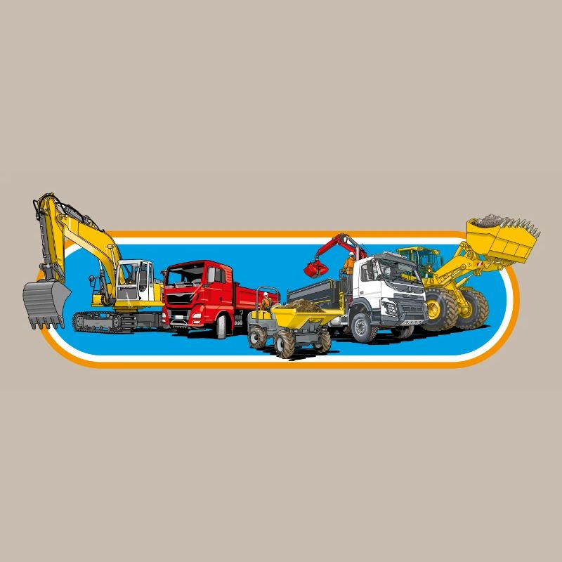 Parc de machines de construction