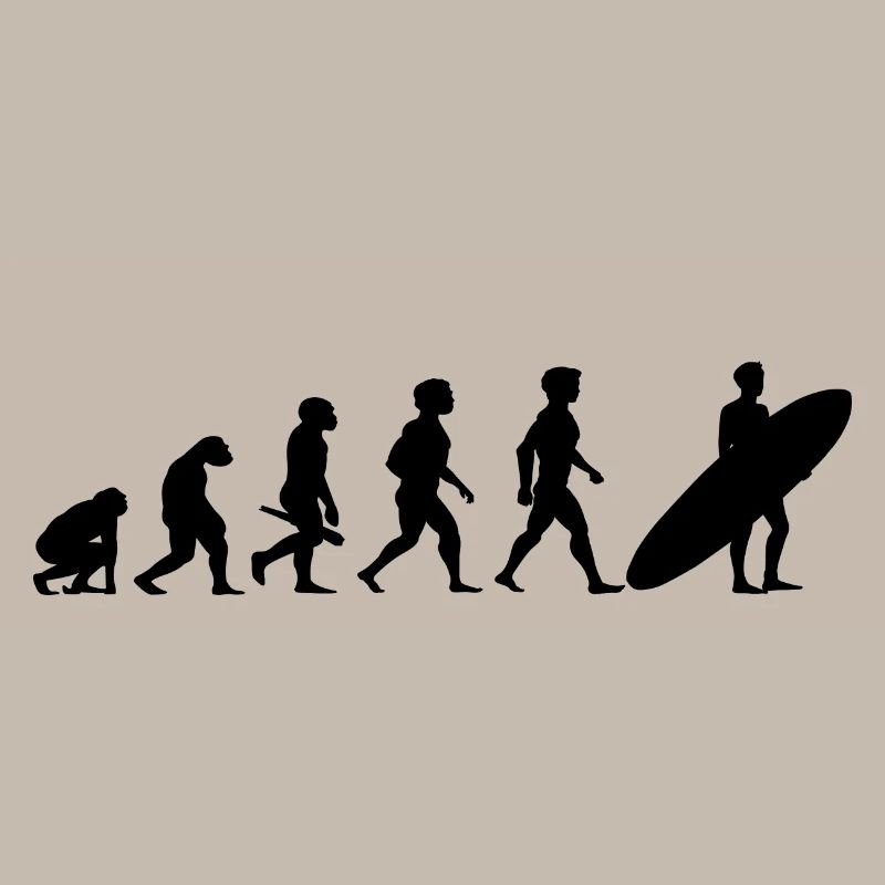 Evolution Surfing Surfers surfboard surfing