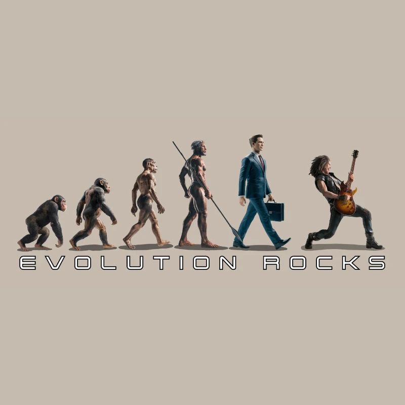 Evolution Guitariste