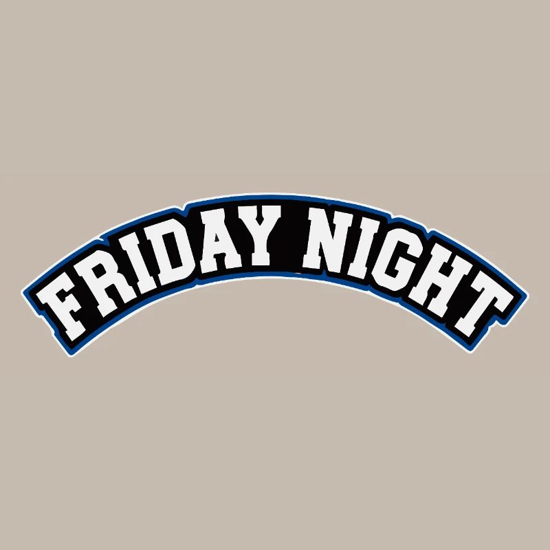 Friday Night Retro Arcade Design