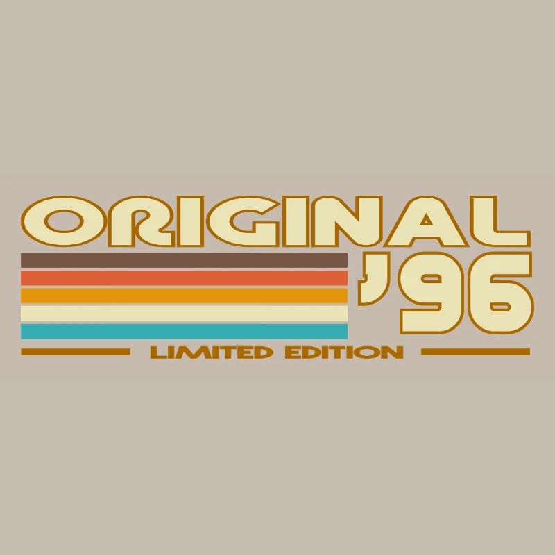 Original 96 Rainbow Retro