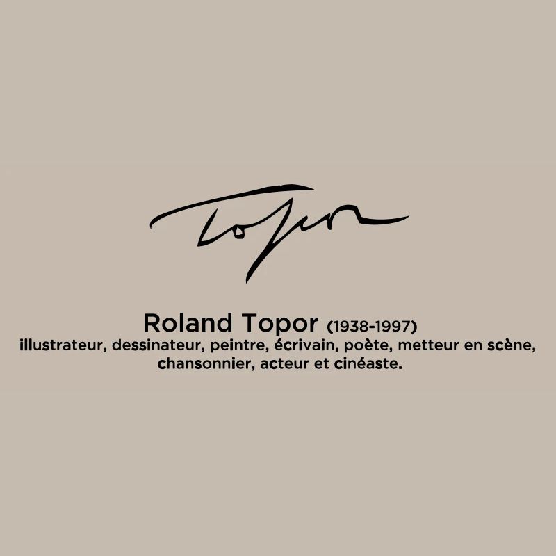 Roland Topor