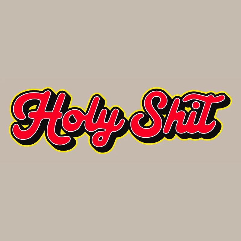 Heilige Scheiße, 3D Red Script