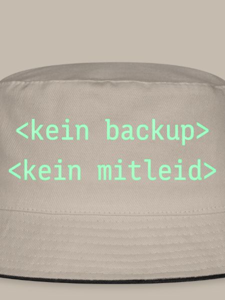 Kein Backup Kein Mitleid