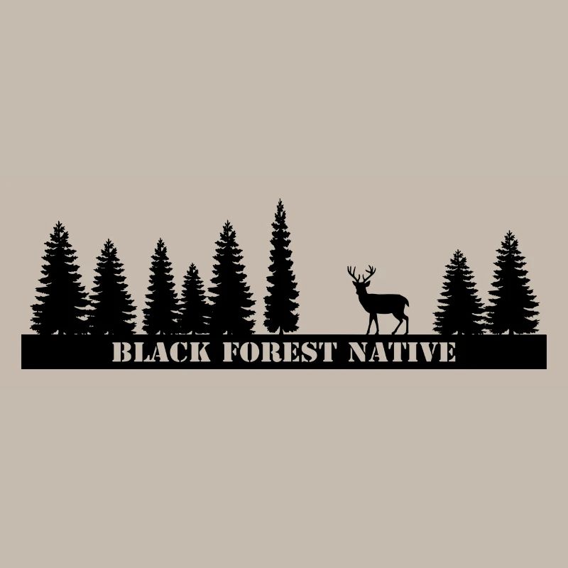 Forêt Noire indigène