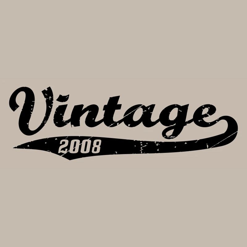 Vintage 2008