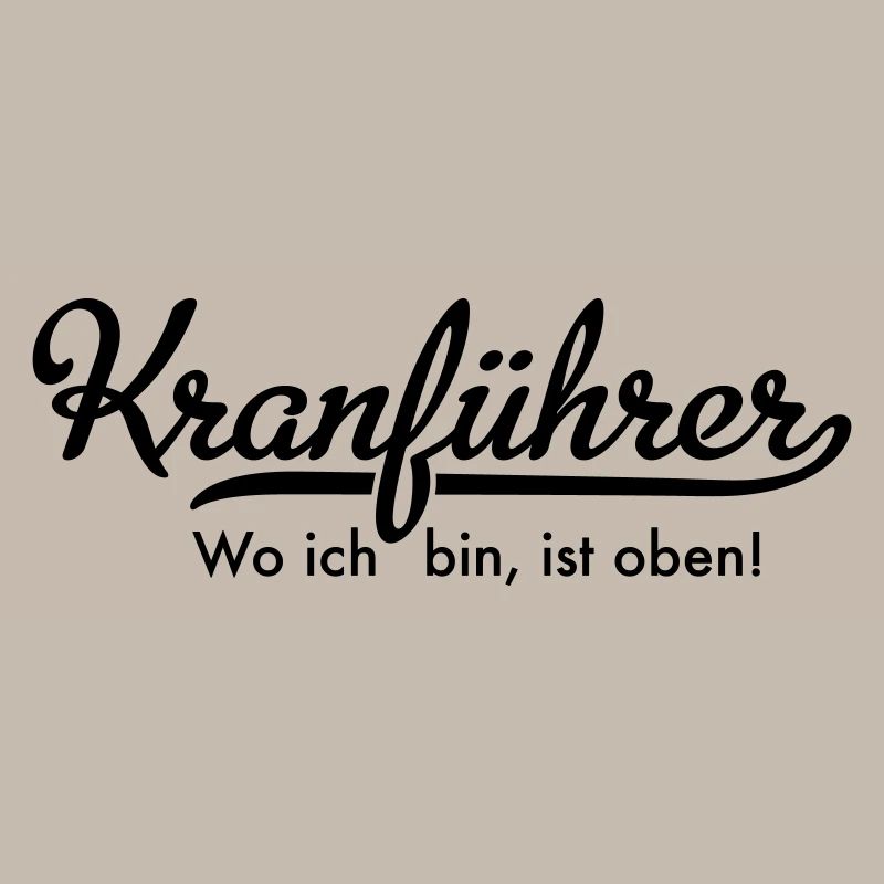 Kranführer