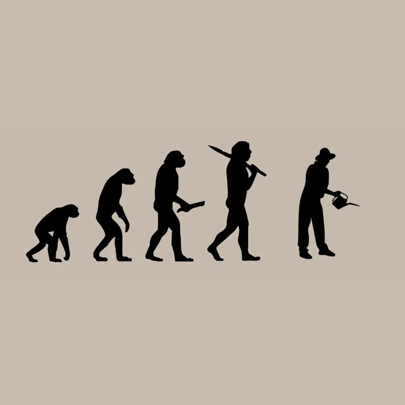 gaertner Evolution Fortschritt Entwicklung