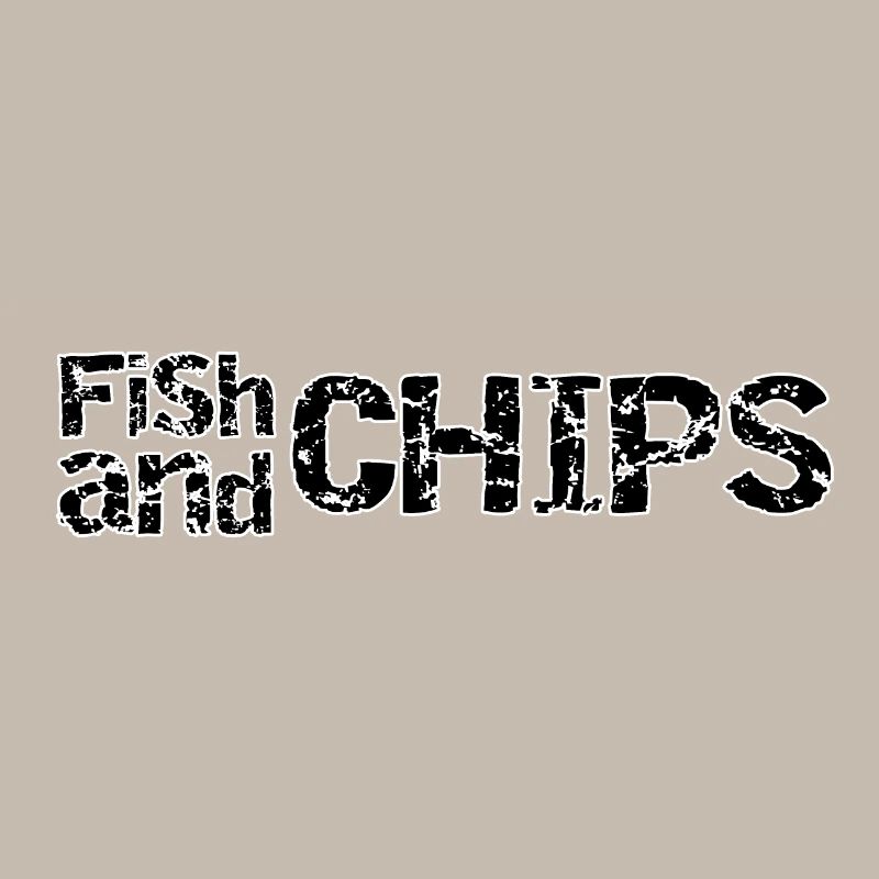 Fish and Chips Rétro Râpeuse