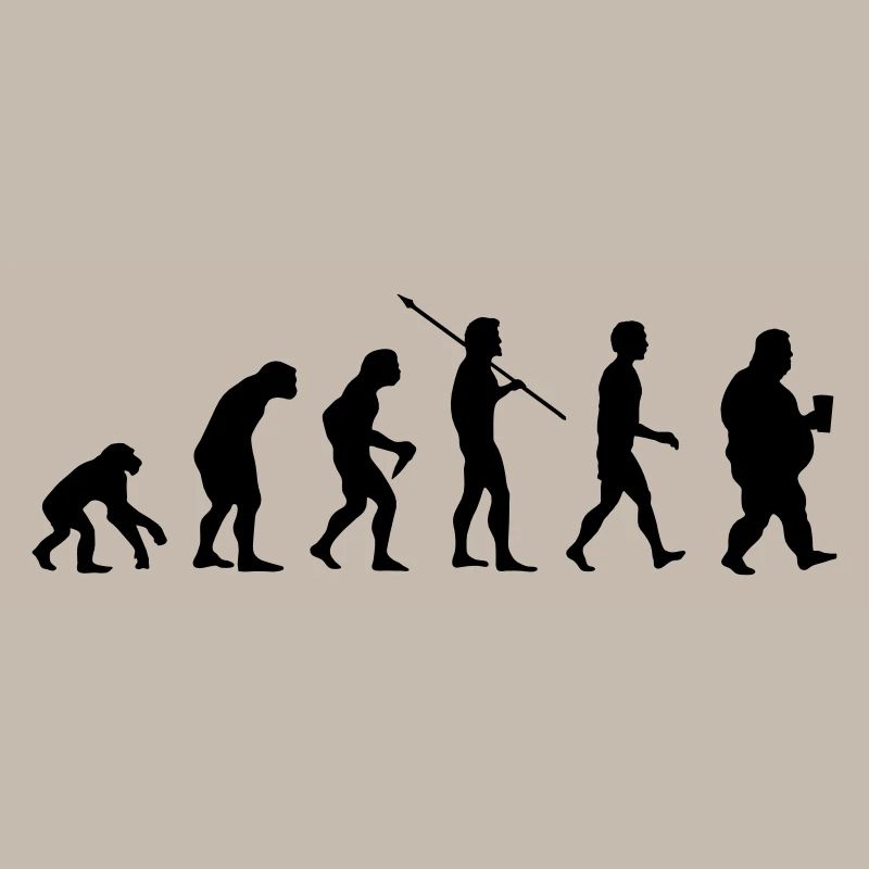 Drôle évolution