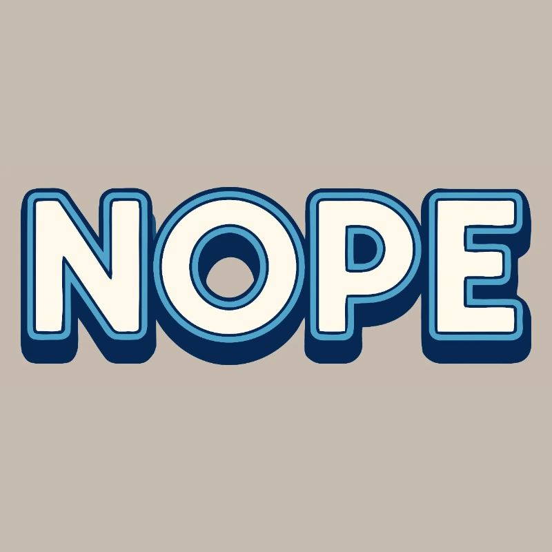 Nope.