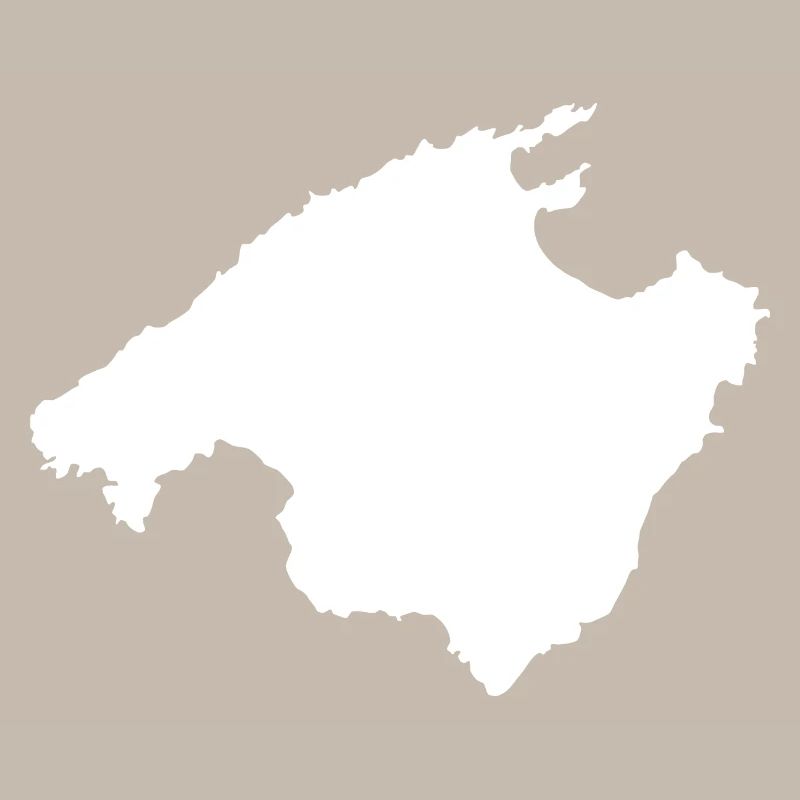 Mallorca Brustlogo