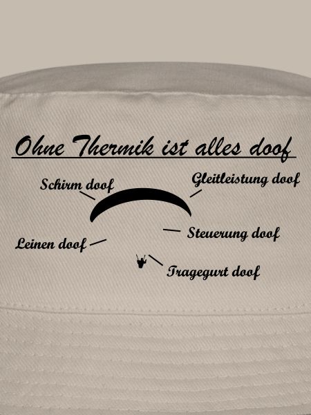 ohne thermik Geschenk