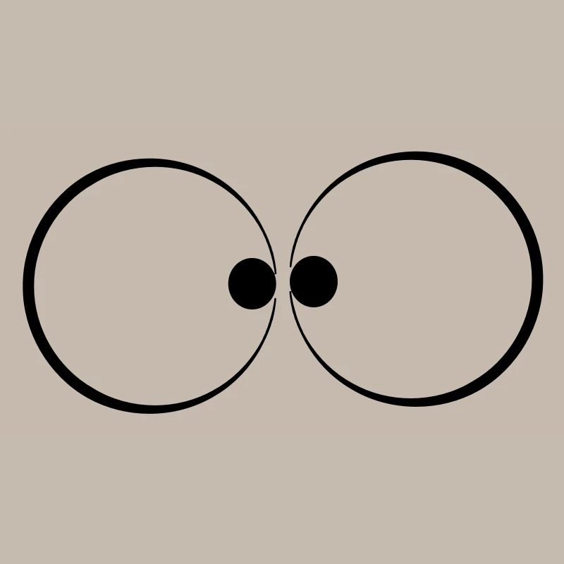Yeux de bande dessinée