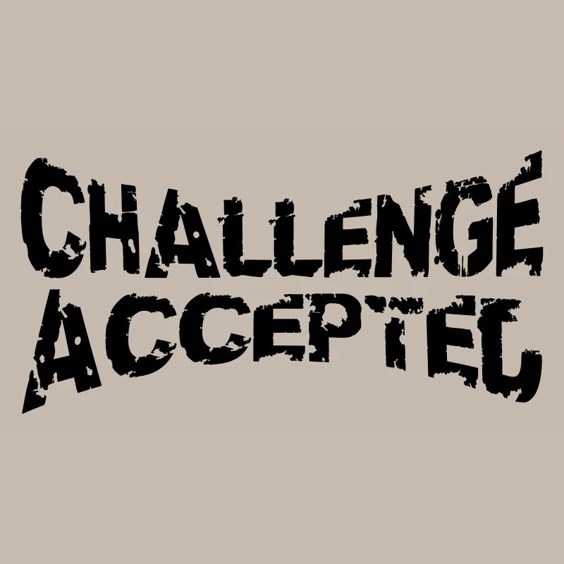 Refroidisseur Stempel Challenge Accepted