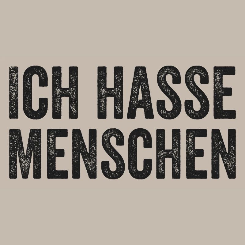 Ich hasse Menschen