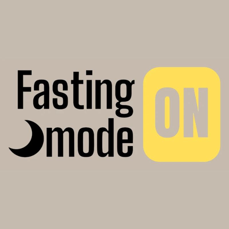 Fastenmodus AUF Textgestaltung