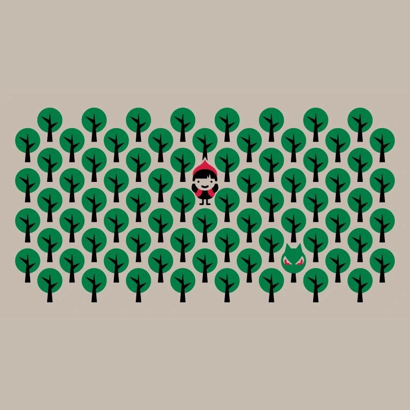 Fairytale - Rotkaeppchen - Märchen - Wolf - Quer