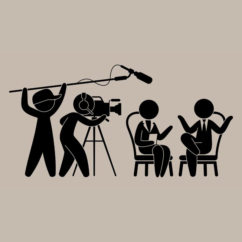 Fernsehen Studio Talkshow