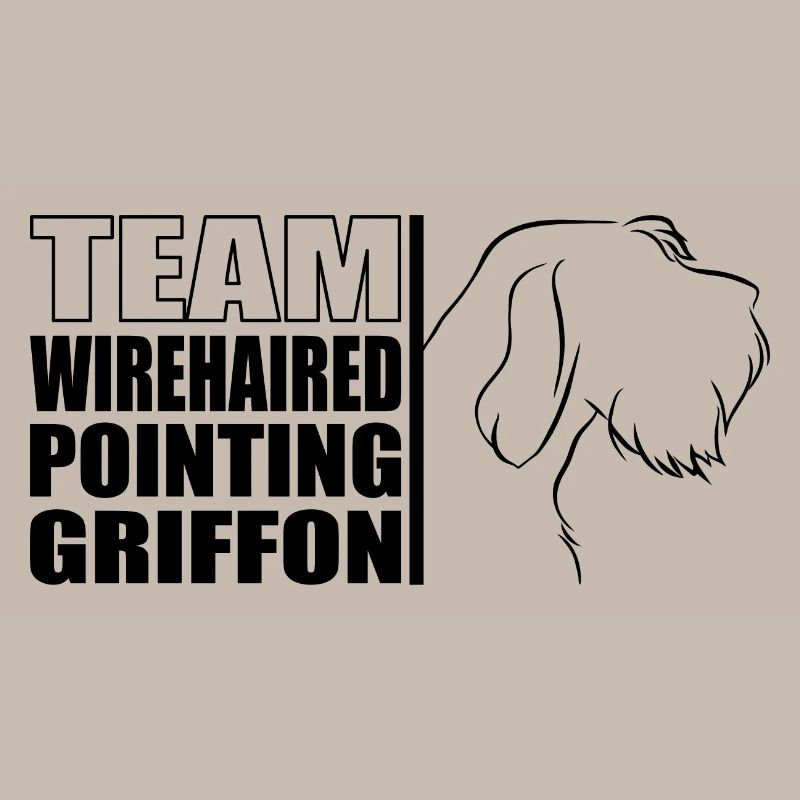 TEAM Wirehaired Pointing Griffon Dogs Wilsigns