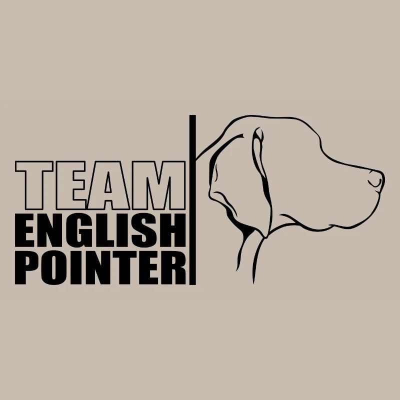 TEAM English Pointer Hunde Hund Wilsigns