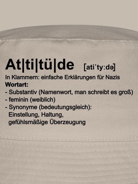 Attitüde