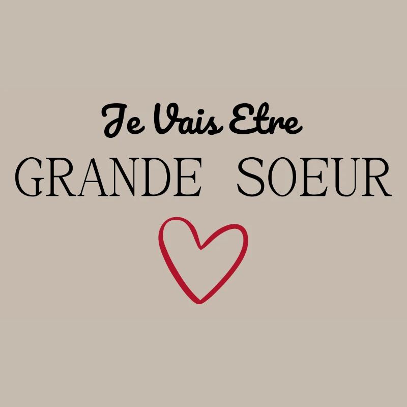 Ich werde eine große Schwester sein