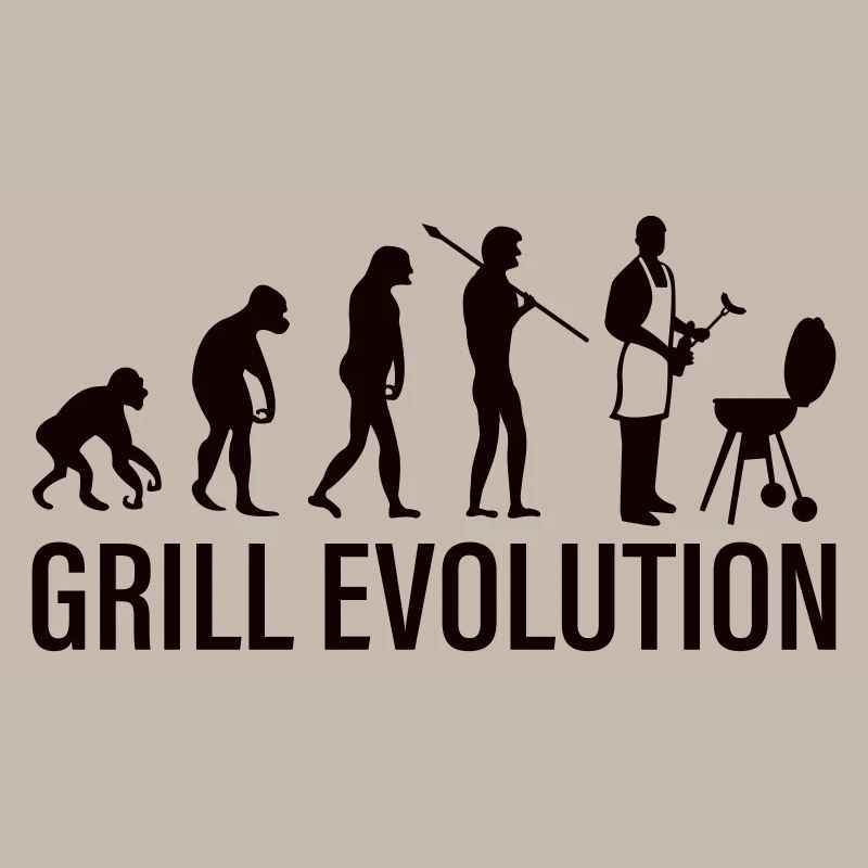 Evolution du gril