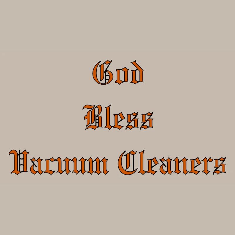 GodBlessVacuumCleaners