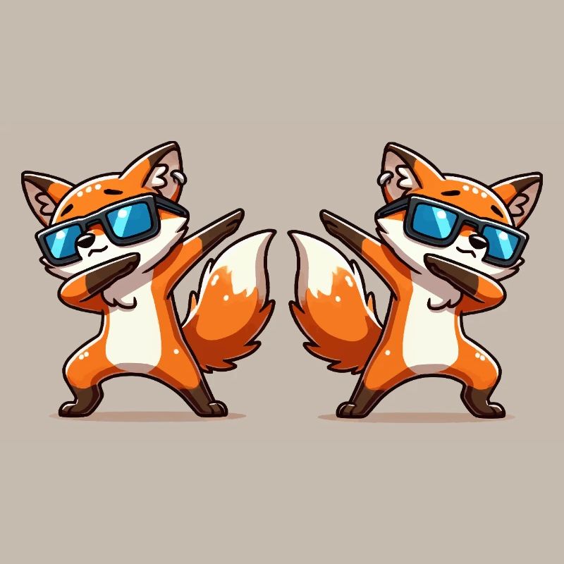 fuchs tier dabbing 2