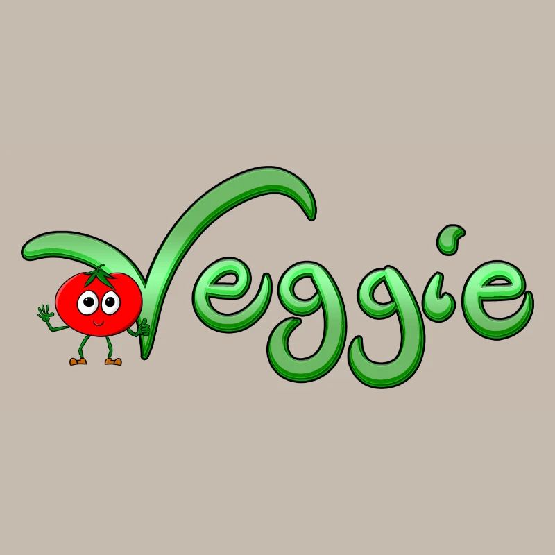 Veggie mit Tomate
