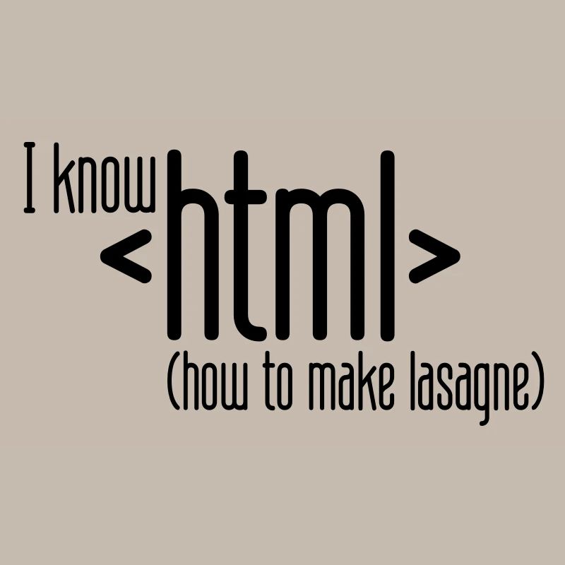 je sais html