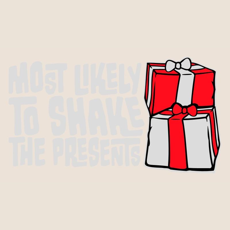 Le plus susceptible de secouer les cadeaux Noël Fun