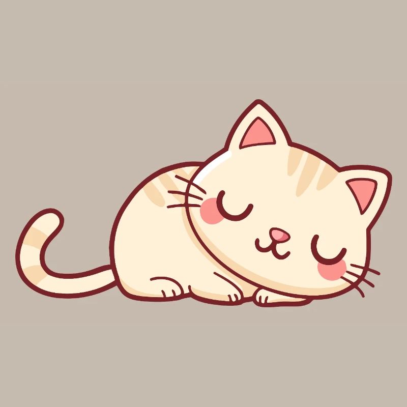 Soft Sleeper Kitten